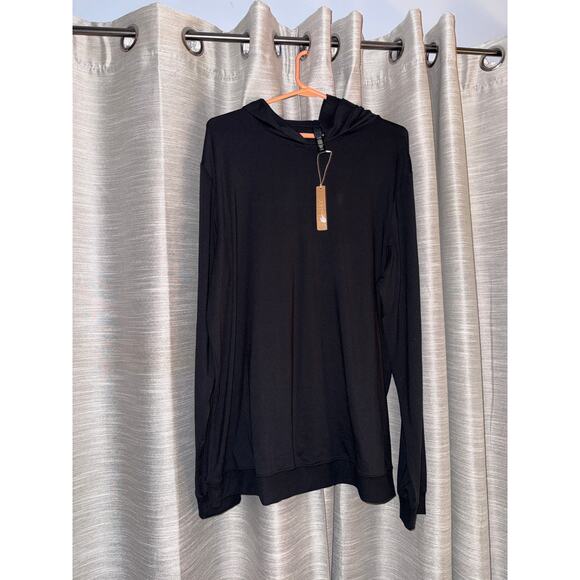 SKIMS Sweaters - Skims outdoor hoodie in onyx size large- NEW